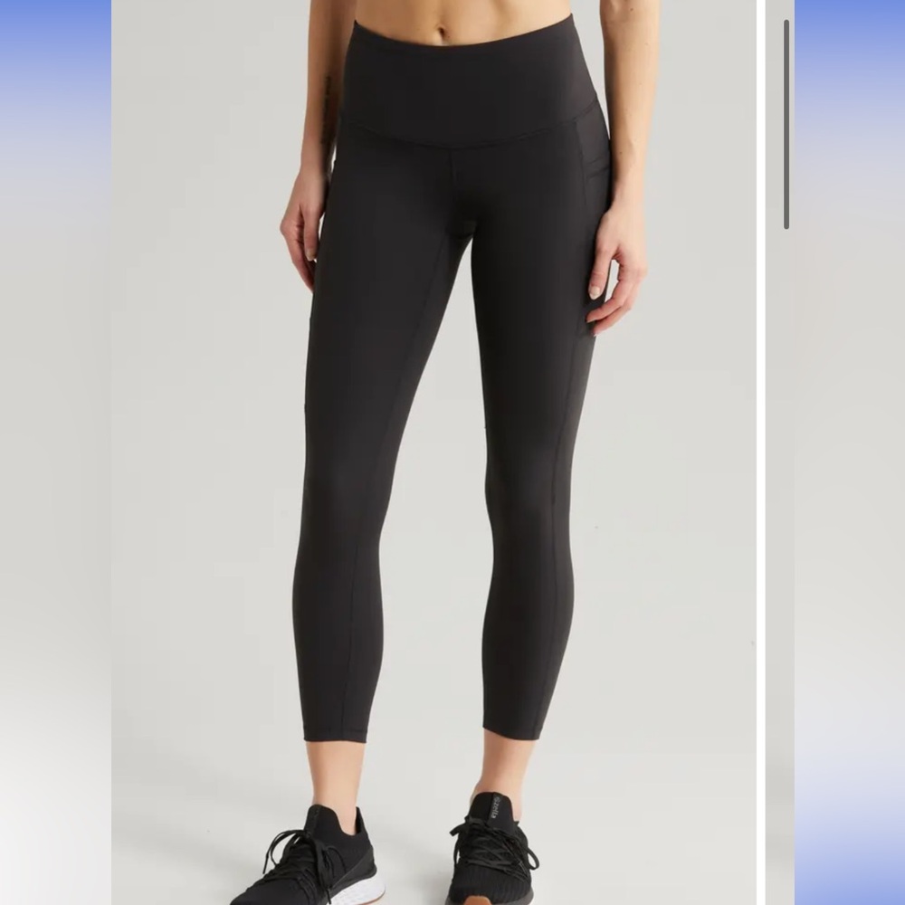 Z by Zella Perform High Waist Pocket 7/8 Leggings